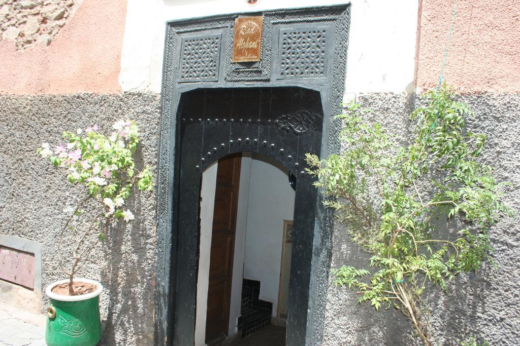 Riad Alghani Marrakesh Luaran gambar