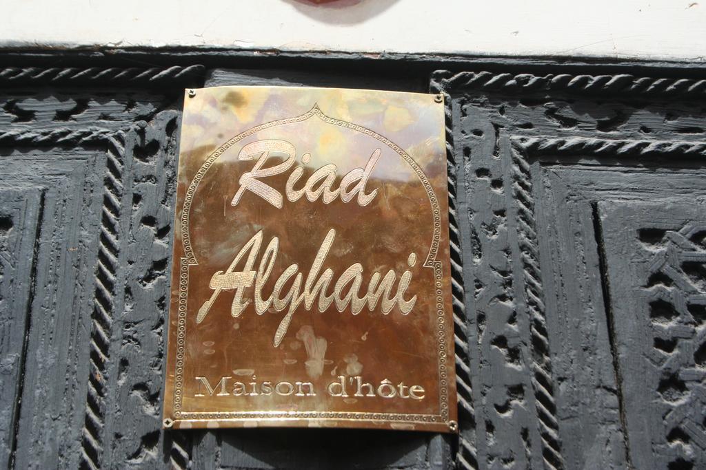 Riad Alghani Marrakesh Luaran gambar