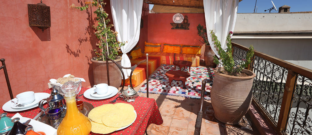 Riad Alghani Marrakesh Luaran gambar