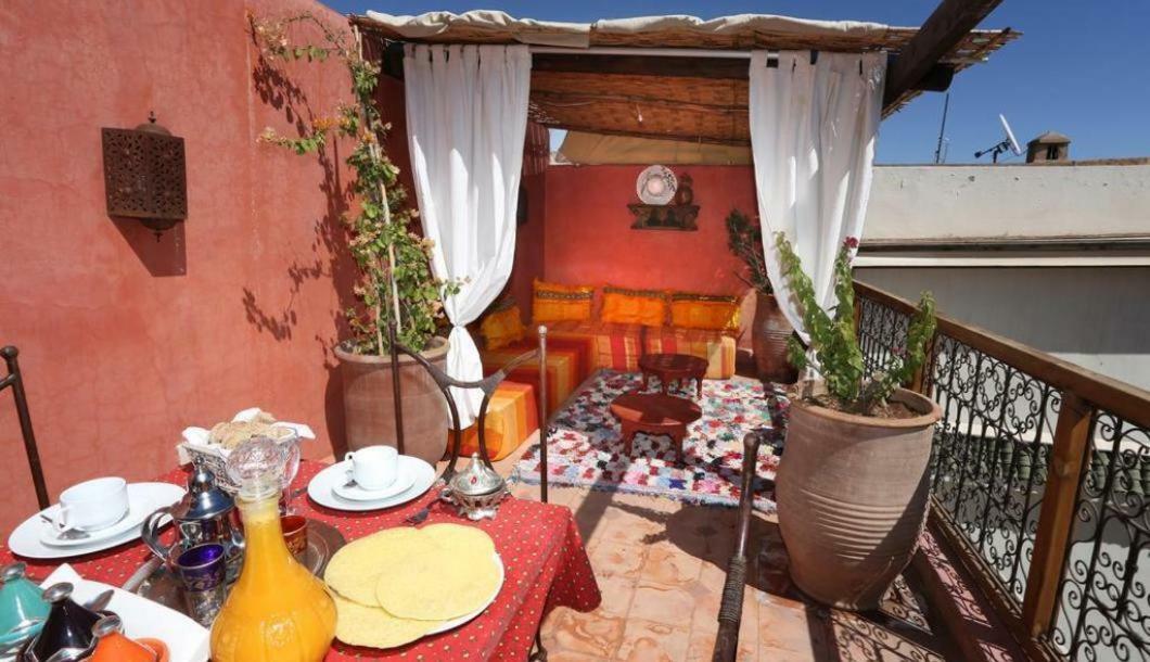 Riad Alghani Marrakesh Luaran gambar